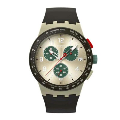 SUST402 SWATCH OBSIDIAN INK RUČNI SAT
