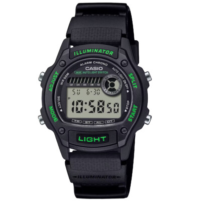 W-220H-1A3VEF CASIO RUCNI SAT