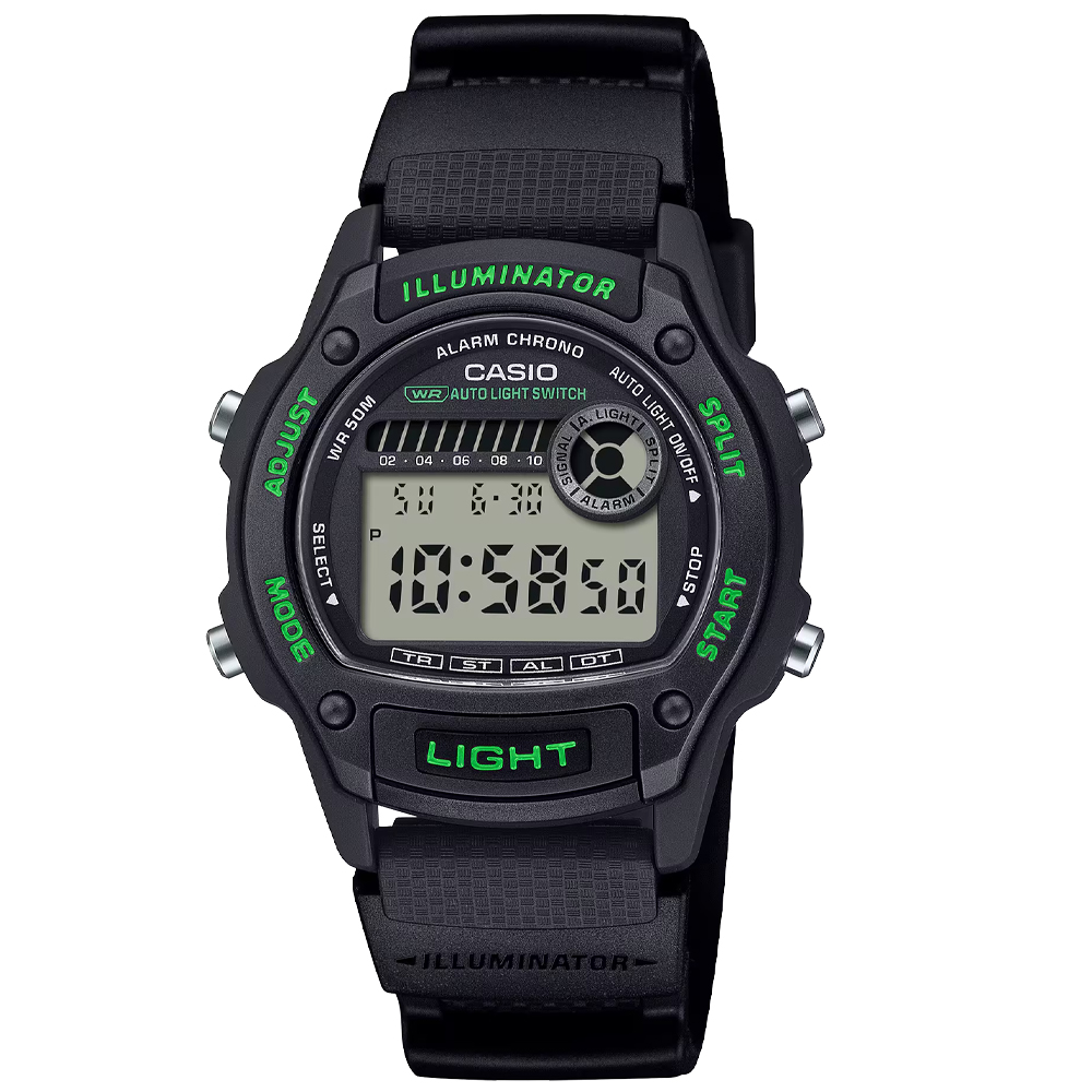 W-220H-1A3VEF CASIO RUCNI SAT