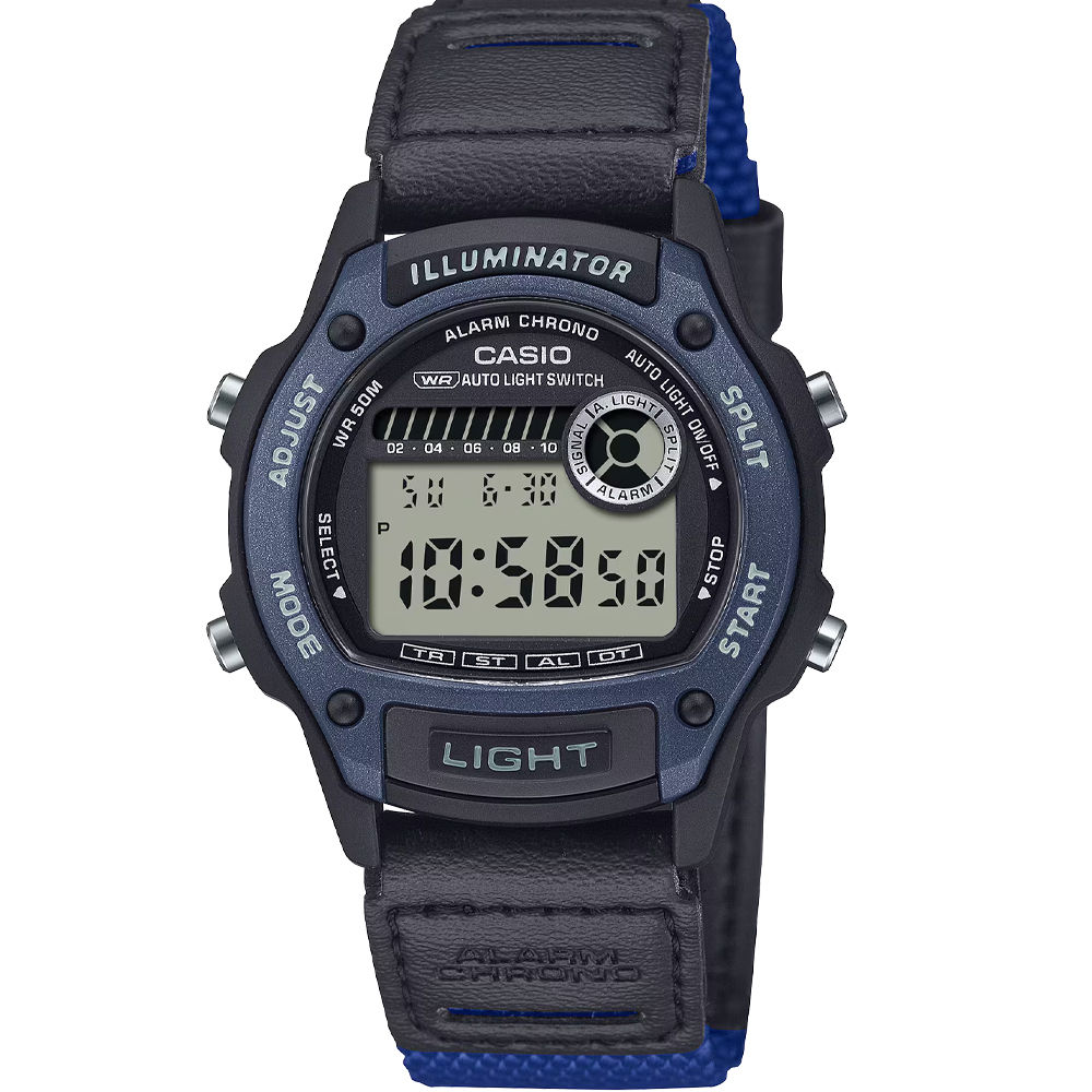 W-220HF-2AVEF CASIO RUCNI SAT