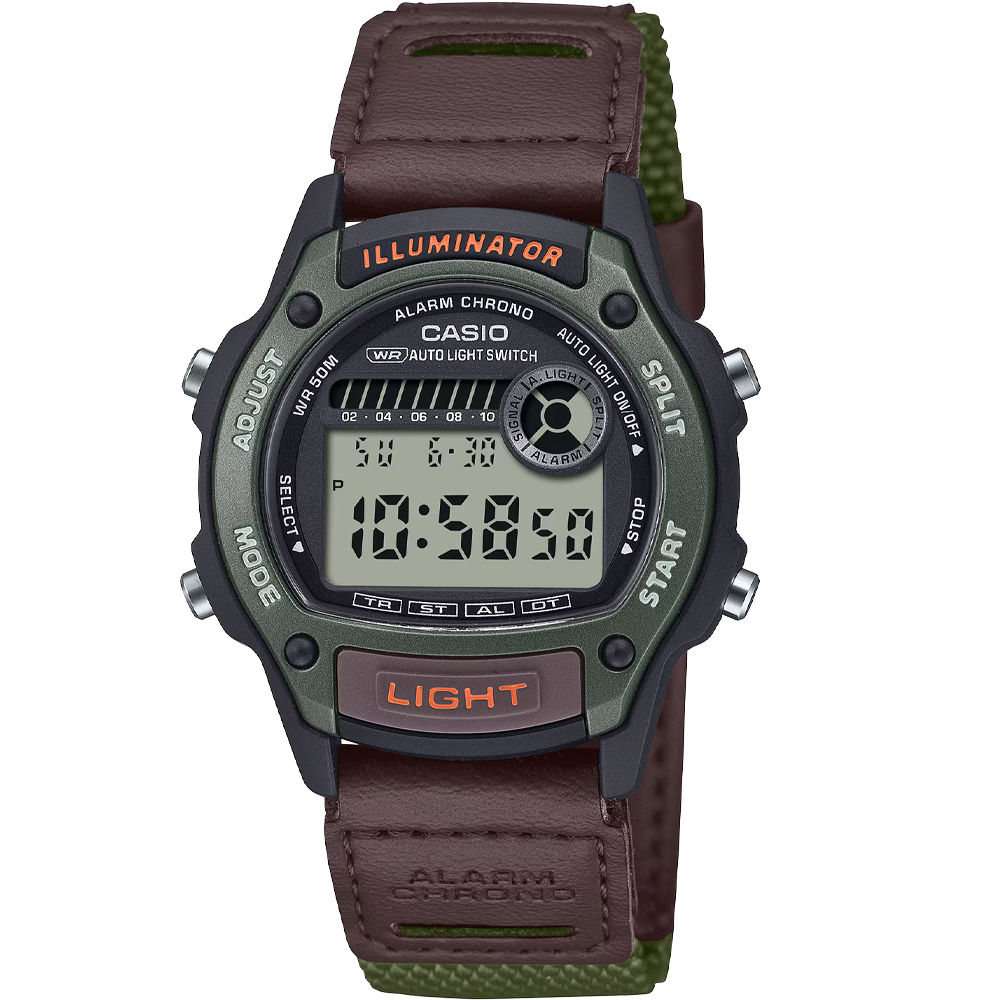 W-220HF-3AVEF CASIO RUCNI SAT