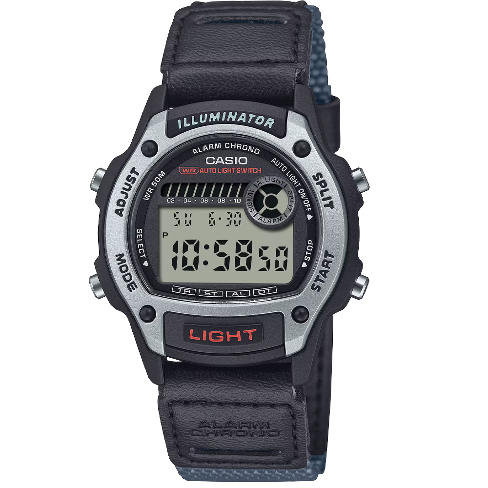 W-220HF-8AVEF CASIO RUCNI SAT