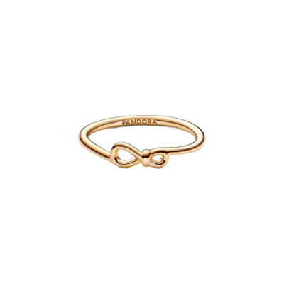 168898C00-56 PANDORA Infinity Knot ženski prsten,14k pozl CC/23 - 168898C00 1