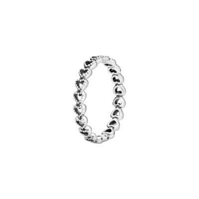 190980-56 PANDORA Band of Hearts ženski prsten srebro 925 D7/15
