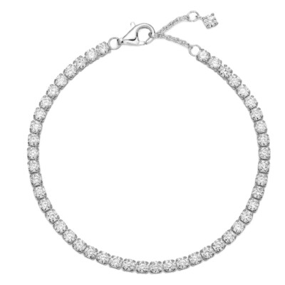 591469C01-18 PANDORA Sparkling Tennis ženska narukvica - 591469C01 1