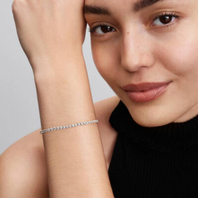591469C01-18 PANDORA Sparkling Tennis ženska narukvica - 591469C01 2