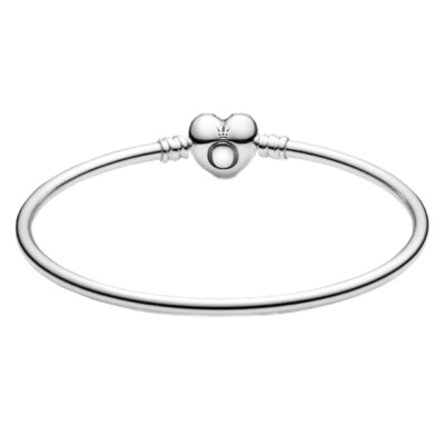 596268-17 PANDORA Moments Heart Clasp ženska narukvica - 596268 1