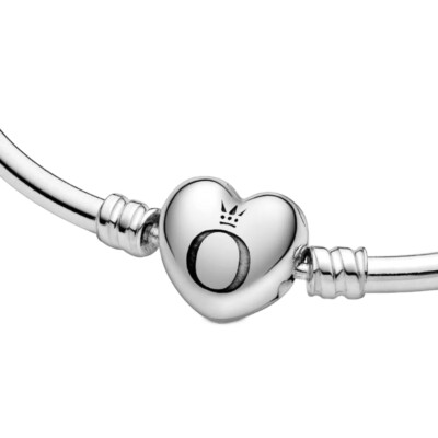 596268-17 PANDORA Moments Heart Clasp ženska narukvica - 596268 2
