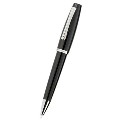 ISMANBIC MONTEGRAPPA Manager inox black olovka