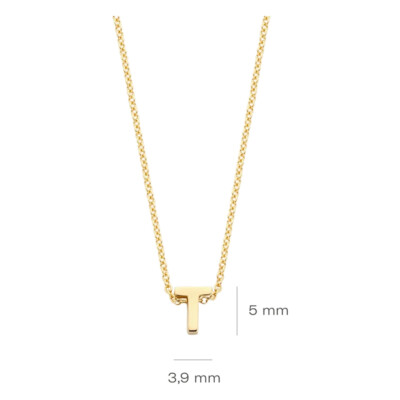 3155YGO_T BLUSH NAKIT ženska ogrlica 14ct - 3155YGO T 3