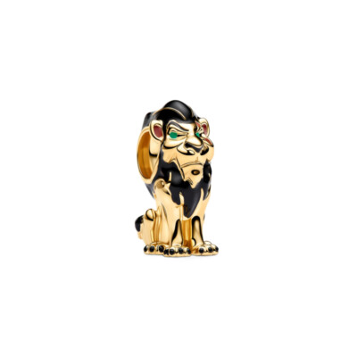 764330C01 PANDORA Disney Villains Scar ženski privezak 14k pozl CE/26