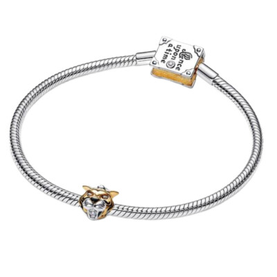 764404C01 PANDORA Disney Princess Jasmine Rajah Lab-grown Diamond ženski privezak 14k pozl CE/26 - 764404C01 1