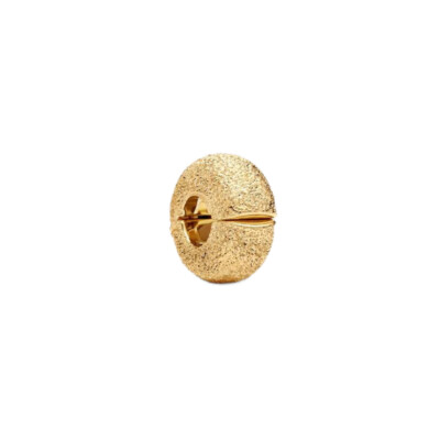 764771C00 PANDORA Textured Mini Clip ženski privezak 14k pozl CE/26
