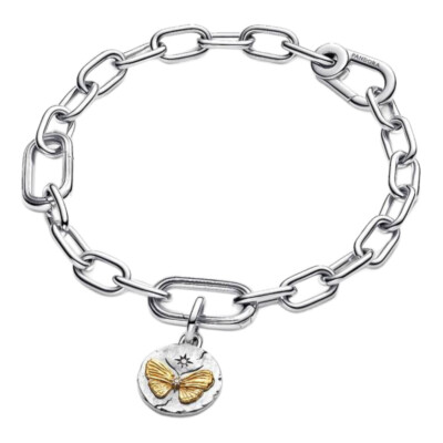 764803C01 PANDORA Butterfly Medallion ženski privezak 14k pozl CE/26 - 764803C01 2