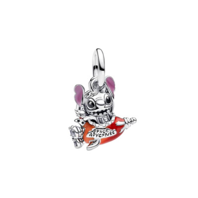 793742C01 PANDORA Disney Stitch Rocket Ship Dangle ženski privezak srebro 925 CE/26