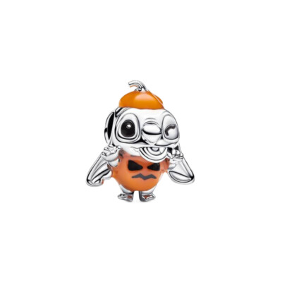 794730C01 PANDORA Disney Stitch Halloween Pumpkin privezak srebro 925 CE/26