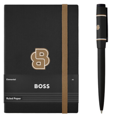 HPBH612A HUGO BOSS set-hemijska olovka i notes