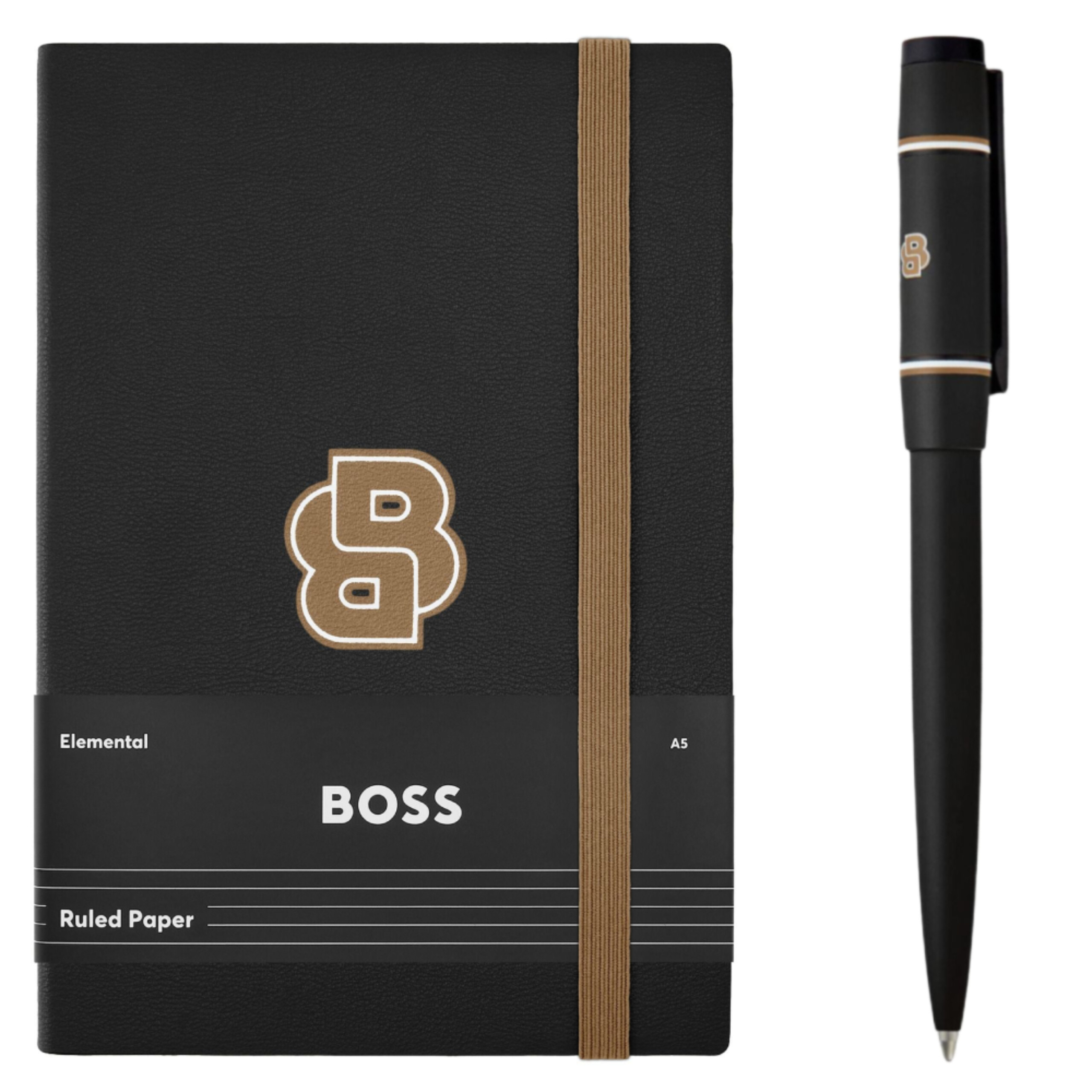 HPBH612A HUGO BOSS set-hemijska olovka i notes
