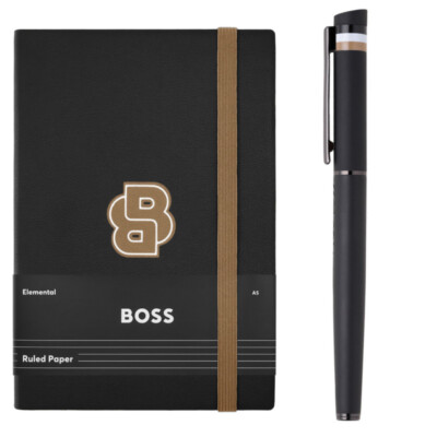 HPTT352A HUGO BOSS set-hemijska olovka i notes
