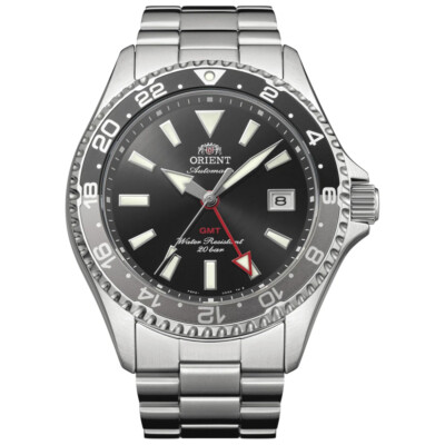 RA-BC0001B30B ORIENT Mako GMT Automatic muški ručni sat