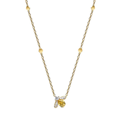 364560C01-45 PANDORA Honey Bee Pendant ženska ogrlica srebro 925 CC/26