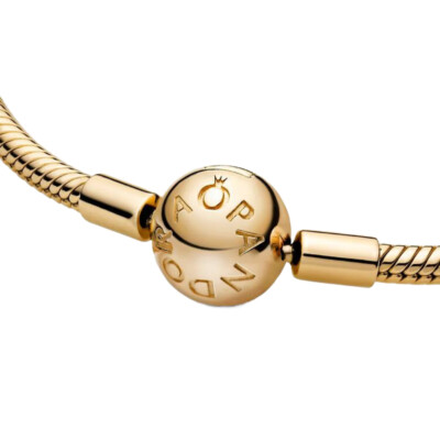 568748C00-19 PANDORA Moments Snake Chain ženska narukvica - 568748C00 1