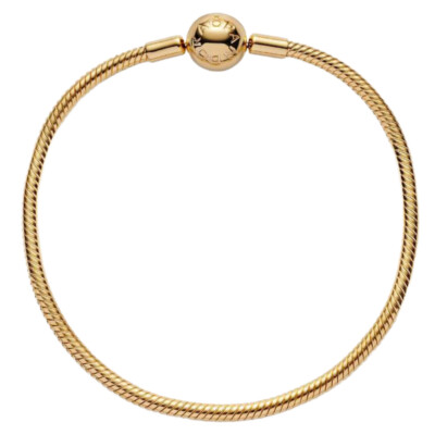 568748C00-19 PANDORA Moments Snake Chain ženska narukvica - 568748C00 2