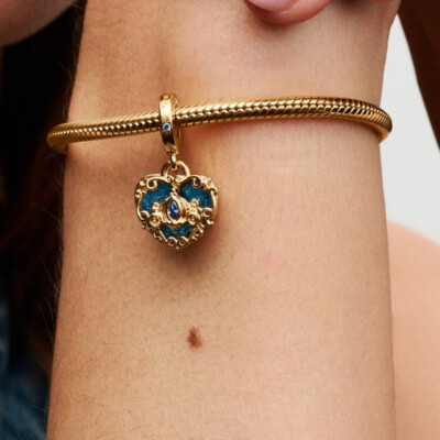 568748C00-19 PANDORA Moments Snake Chain ženska narukvica - 568748C00 3