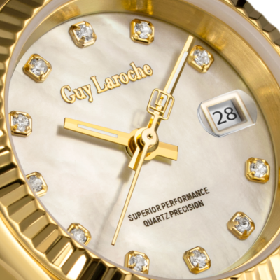 GLWLH0001911 GUY LAROCHE ROSE ženski ručni sat - GLWLH0001911.3