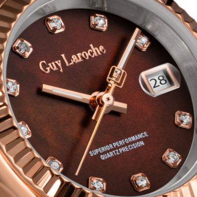 GLWLH0001914 GUY LAROCHE ROSE ženski ručni sat - GLWLH0001914 03