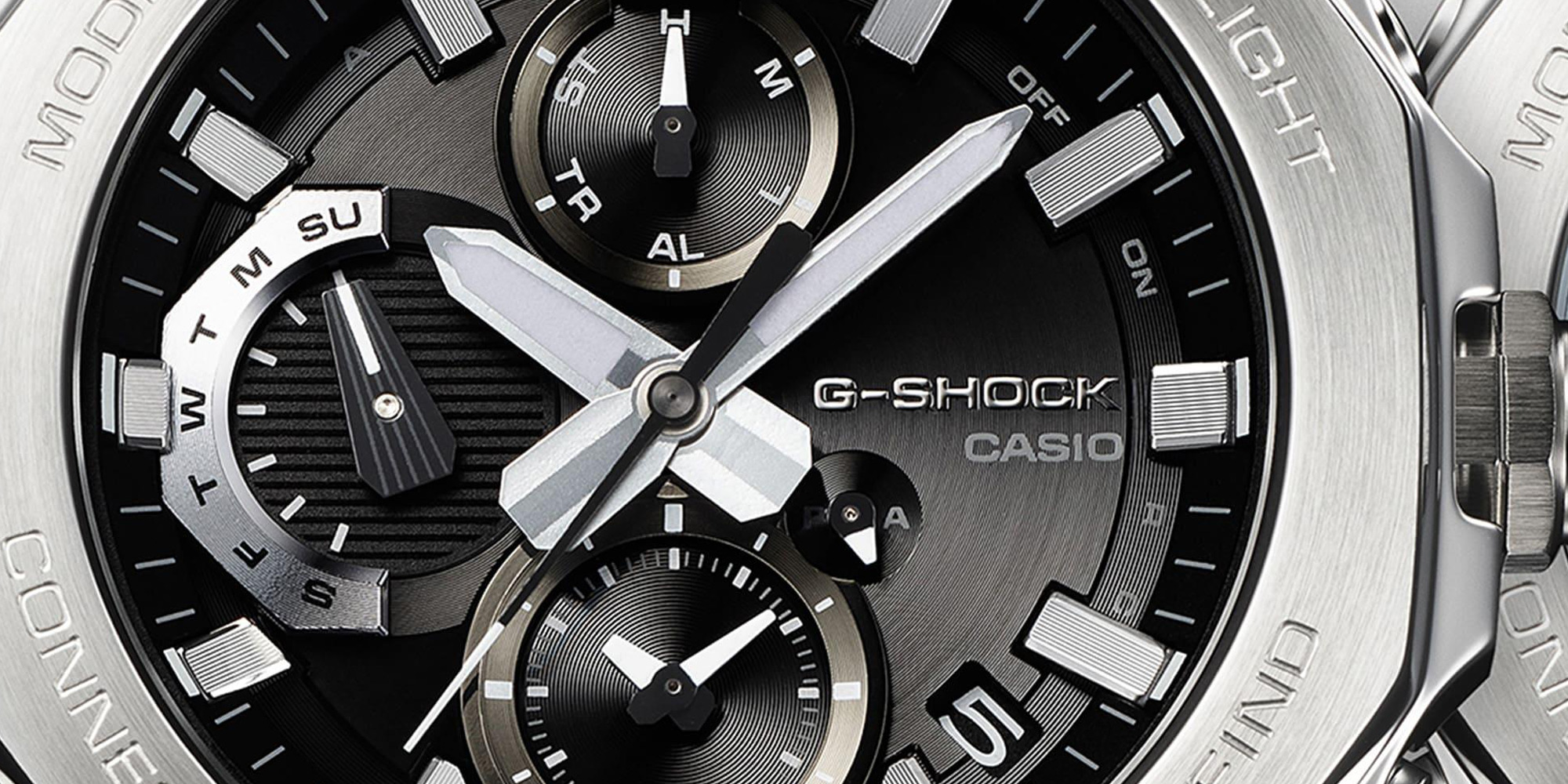 G-Shock sat koji spaja čelik, preciznost i prepoznatljiv dizajn 1 G-Shock sat koji spaja čelik, preciznost i prepoznatljiv dizajn - blog casio